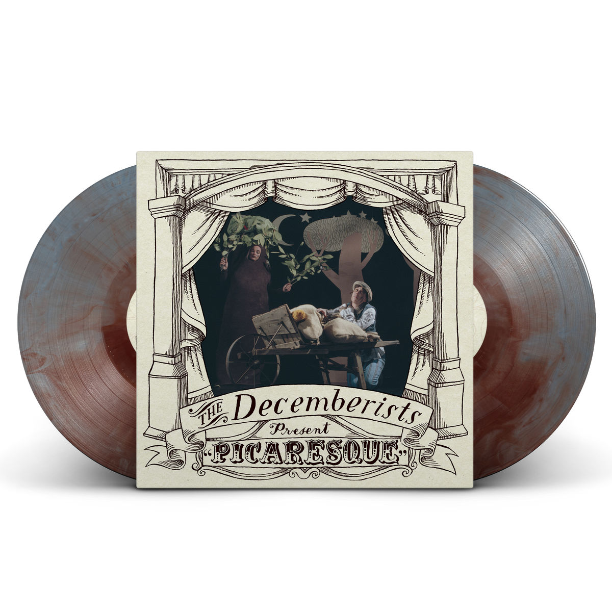 THE DECEMBERISTS 'PICARESQUE' 2LP (Exclusive – Limited to 500, Old Glory Splash Vinyl)