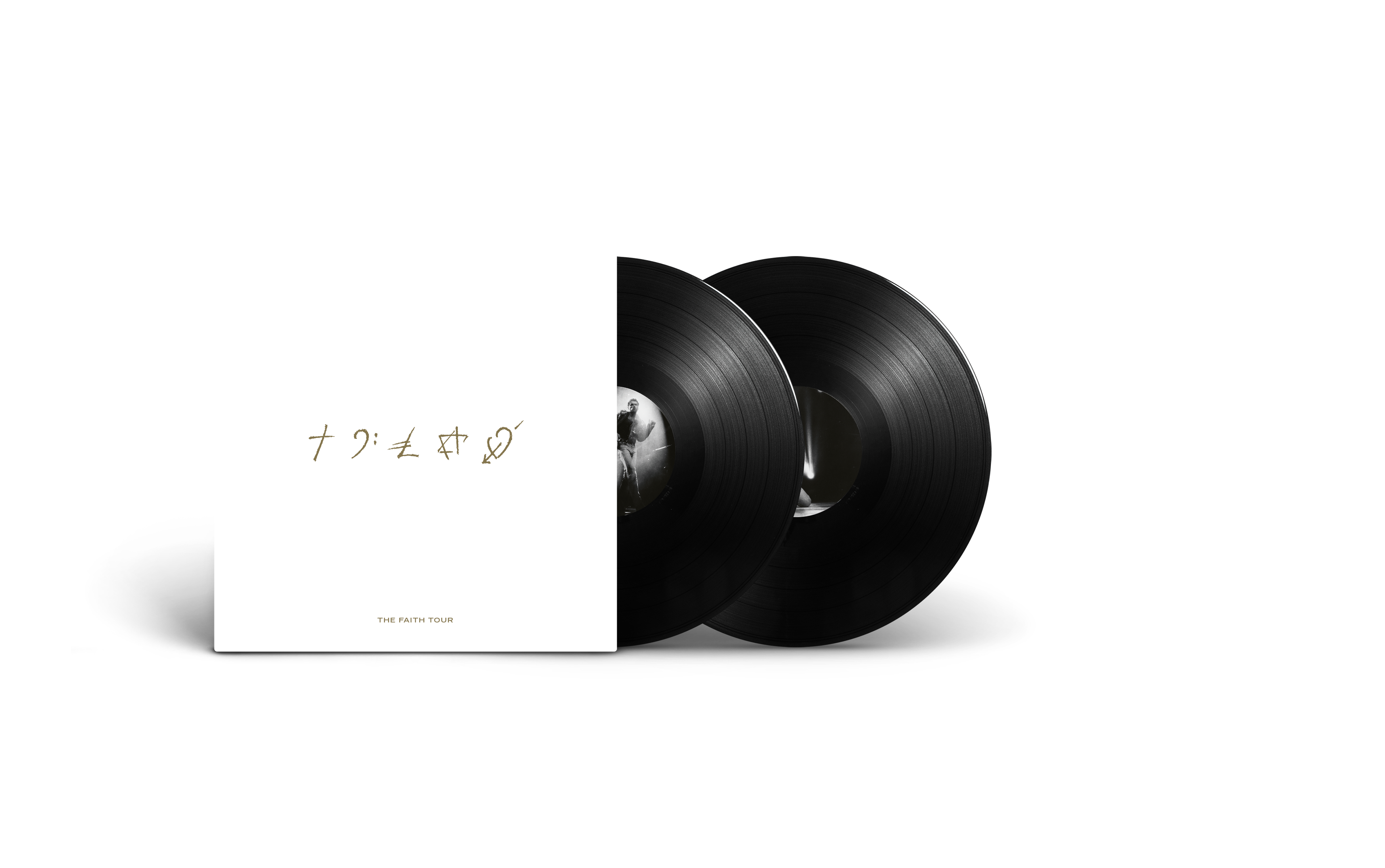 GEORGE MICHAEL 'THE FAITH TOUR' 2LP