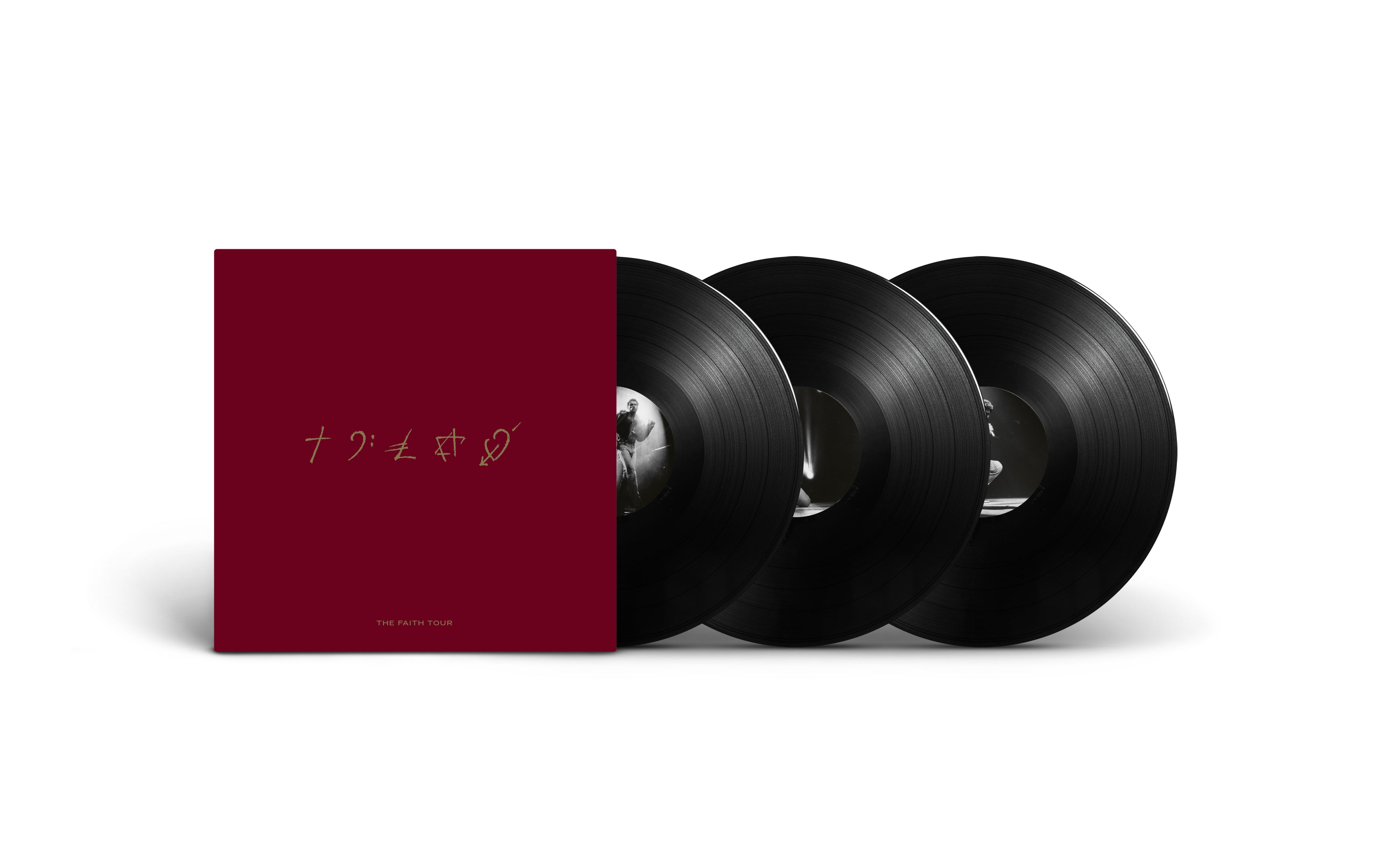 GEORGE MICHAEL 'THE FAITH TOUR' 3LP
