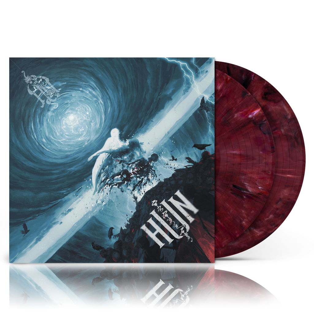 THE HU ‘HUN’ 2LP - RED MARBLE