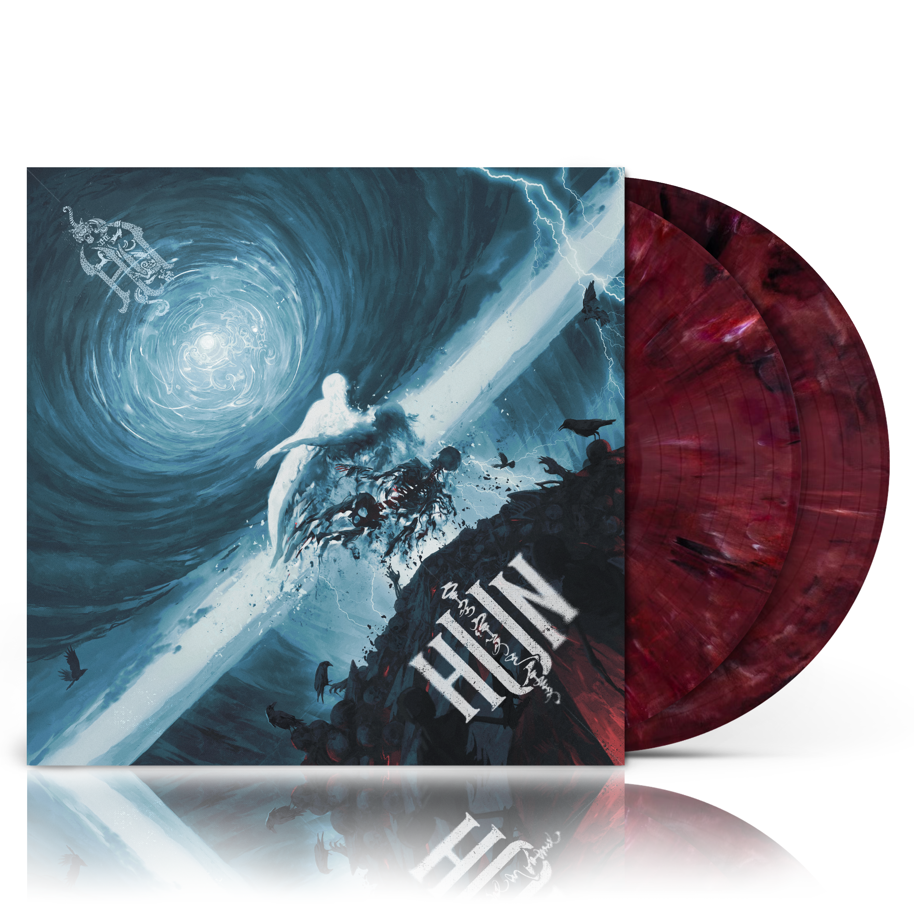 THE HU ‘HUN’ 2LP - RED MARBLE