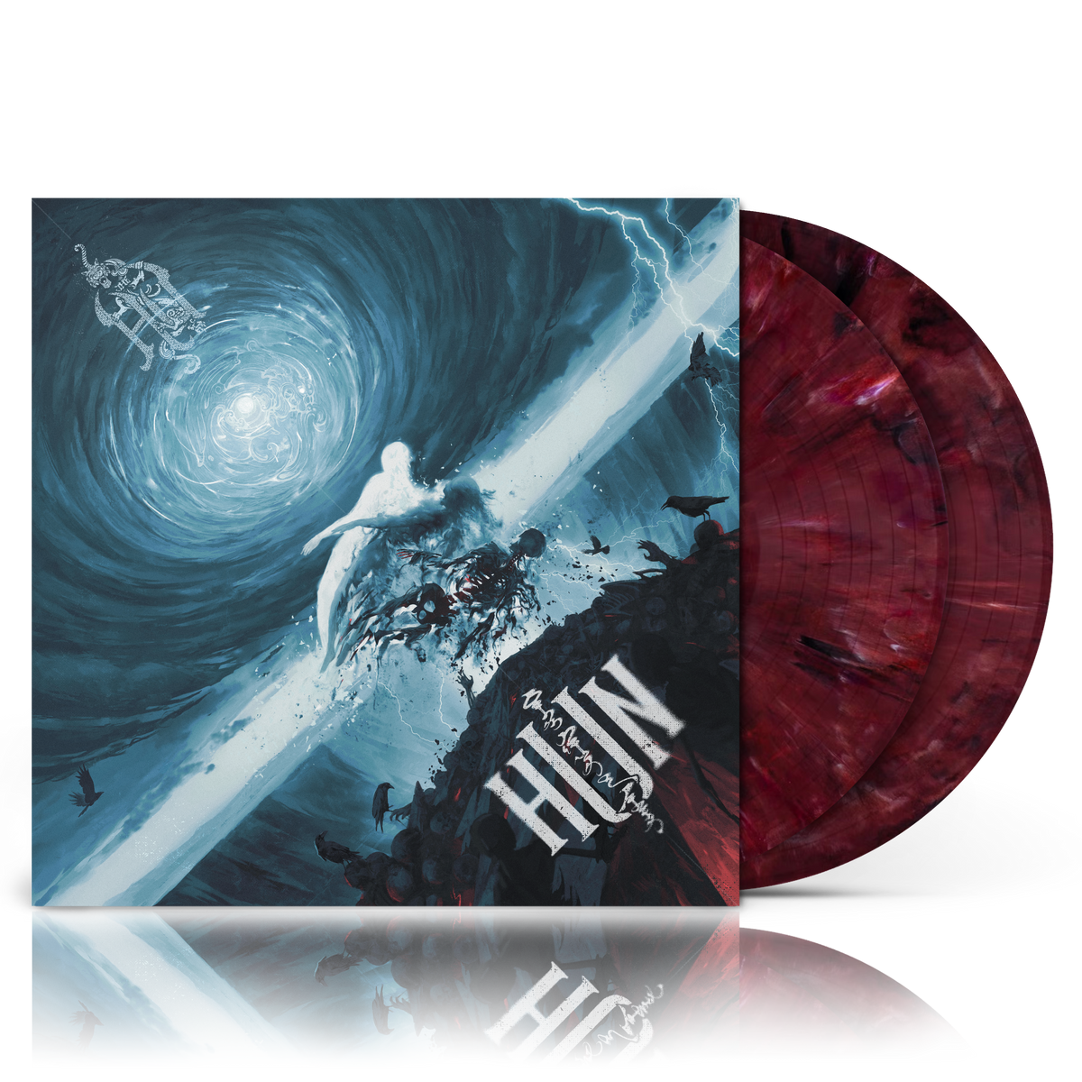 THE HU ‘HUN’ 2LP - RED MARBLE