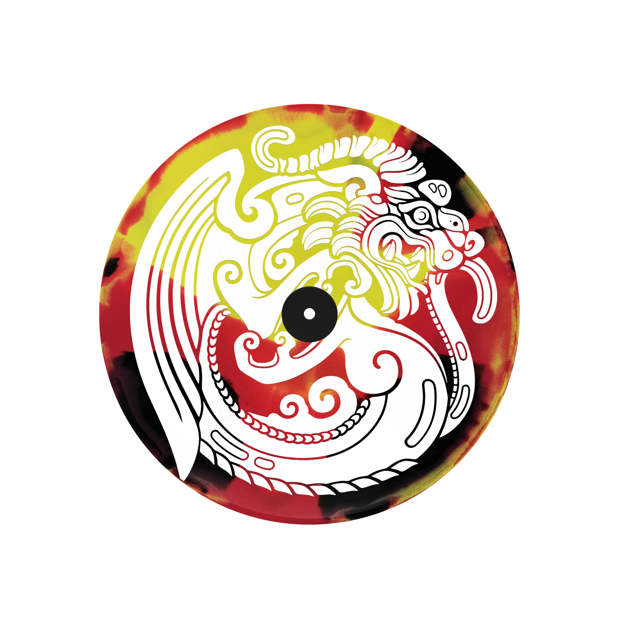 THE HU ‘HUN’ 2LP - BLACK/YELLOW/RED