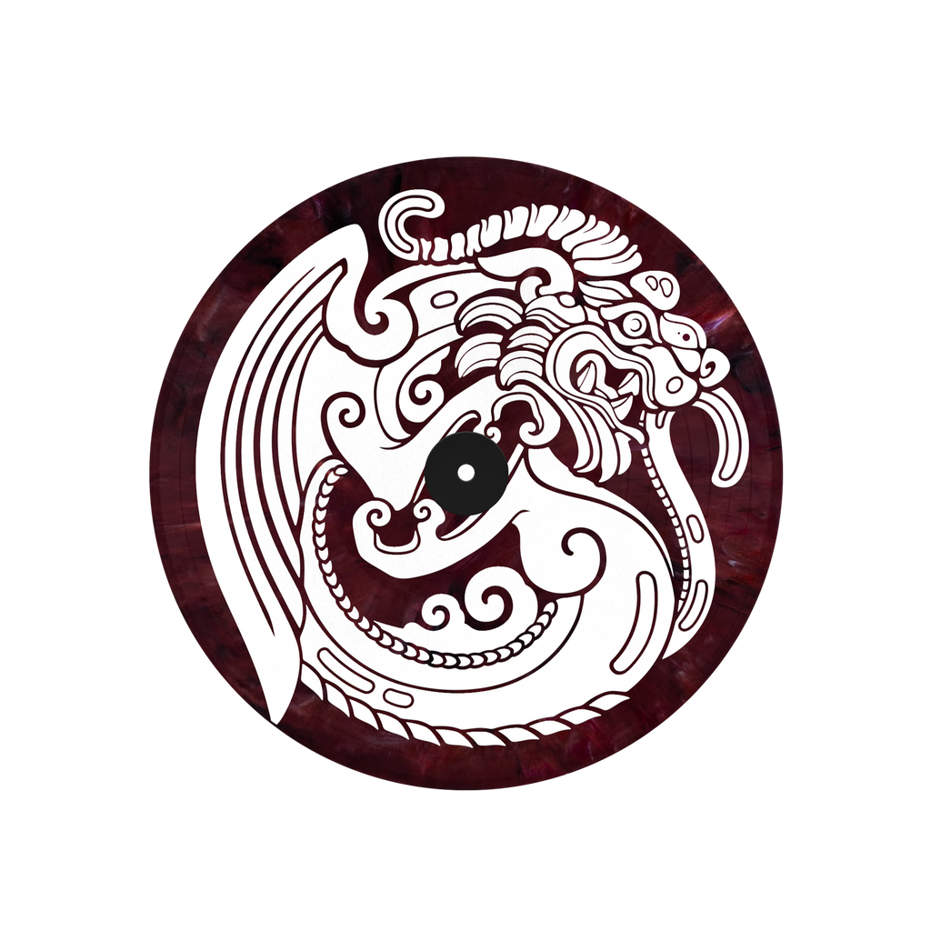 THE HU ‘HUN’ 2LP - RED MARBLE