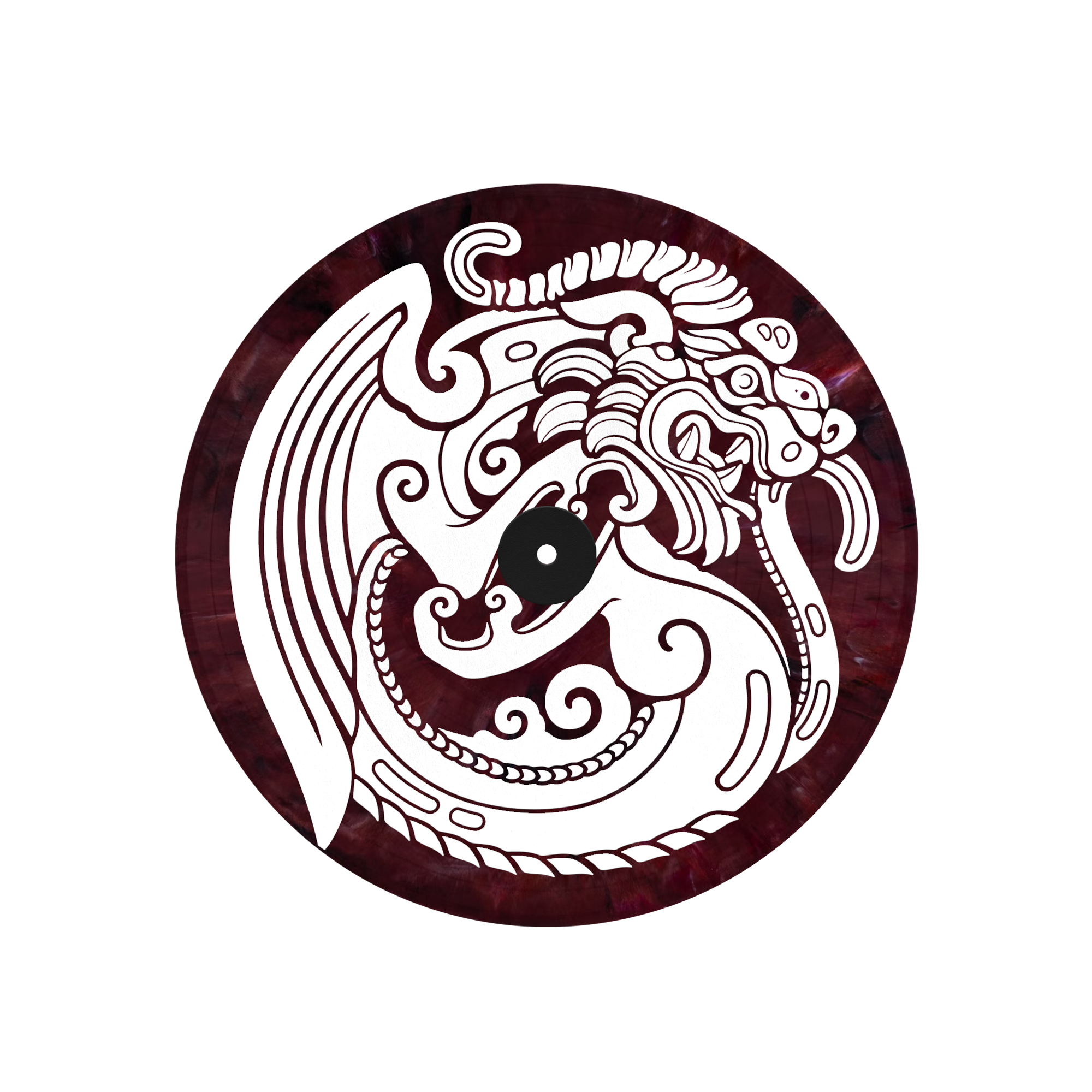 THE HU ‘HUN’ 2LP - RED MARBLE