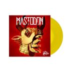 MASTODON 'THE HUNTER' LP (Exclusive ' Yellow Vinyl) w/ SIGNED 12"x12" PAUL ROMANO PRINT