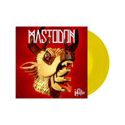 MASTODON ‘THE HUNTER’ LP (Exclusive – Yellow Vinyl)