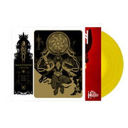 MASTODON ‘THE HUNTER’ LP (Exclusive – Yellow Vinyl) w/ SIGNED 12"x12" PAUL ROMANO PRINT