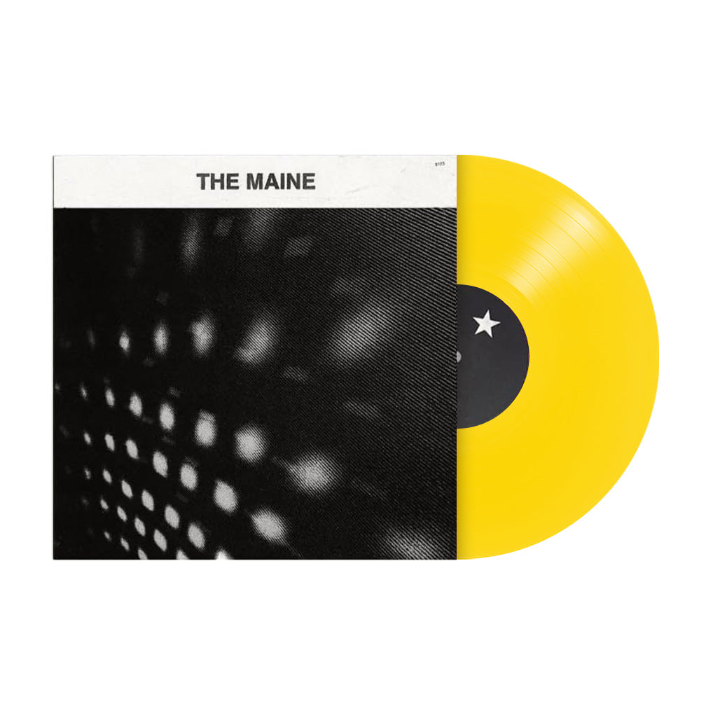 THE MAINE ‘THE MAINE’ LP - EXCLUSIVE - LTD. 500 - OPAQUE DUCKIE YELLOW