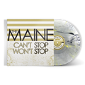 THE MAINE 'CAN'T STOP WON'T STOP' 15TH ANNIVERSARY LP - EXCLUSIVE - LTD. 500 - BLACK/YELLOW/SMOKE