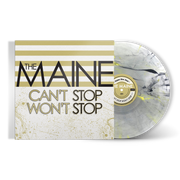 THE MAINE 'CAN'T STOP WON'T STOP' 15TH ANNIVERSARY LP - EXCLUSIVE - LTD. 500 - BLACK/YELLOW/SMOKE