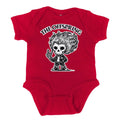 THE OFFSPRING RED ONESIE