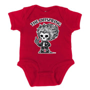 THE OFFSPRING RED ONESIE
