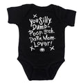 THE OFFSPRING YOU SILLY DUMB POOP ONESIE