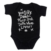 THE OFFSPRING YOU SILLY DUMB POOP ONESIE