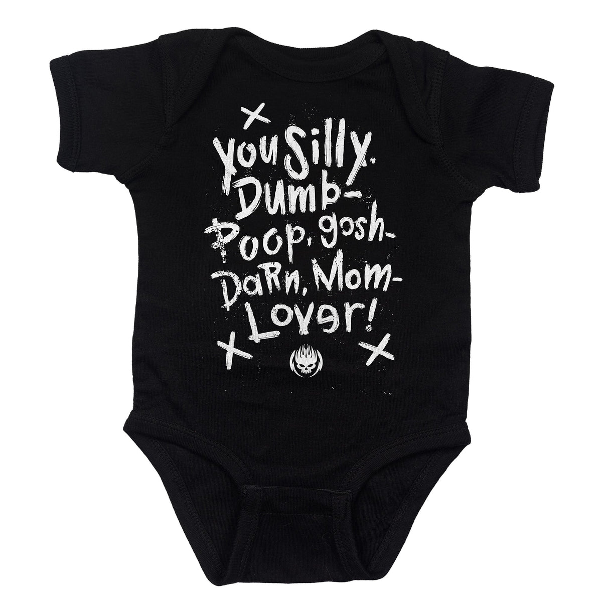 THE OFFSPRING YOU SILLY DUMB POOP ONESIE