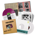 7SECONDS 'NEW WIND / CHANGE IN MY HEAD' 2LP - PURPLE/CLEAR