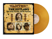THE OUTLAWS 'WANTED! THE OUTLAWS' LP (50th Anniversary, Gold Vinyl)
