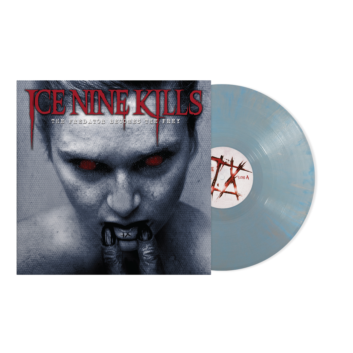 ICE NINE KILLS ‘THE PREDATOR BECOMES THE PREY’ LP - EXCLUSIVE - LTD. 500 - LAPIS LAZULI