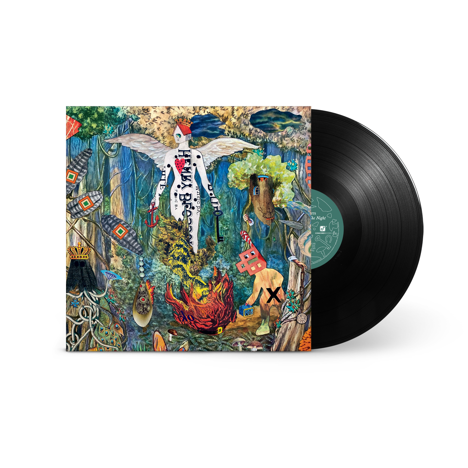 THE REVIVALISTS 'POUR IT OUT INTO THE NIGHT' LP (Black Vinyl)