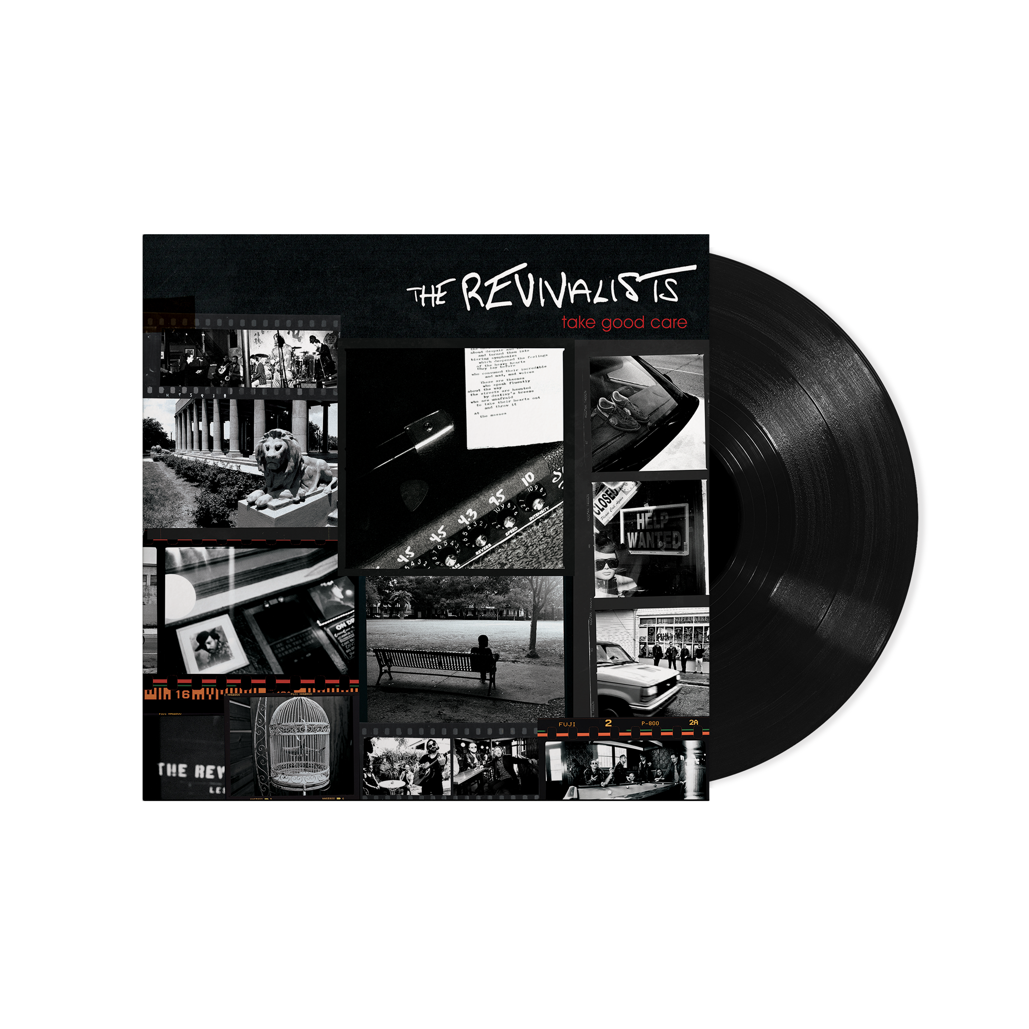 THE REVIVALISTS 'TAKE GOOD CARE' LP (Black Vinyl)