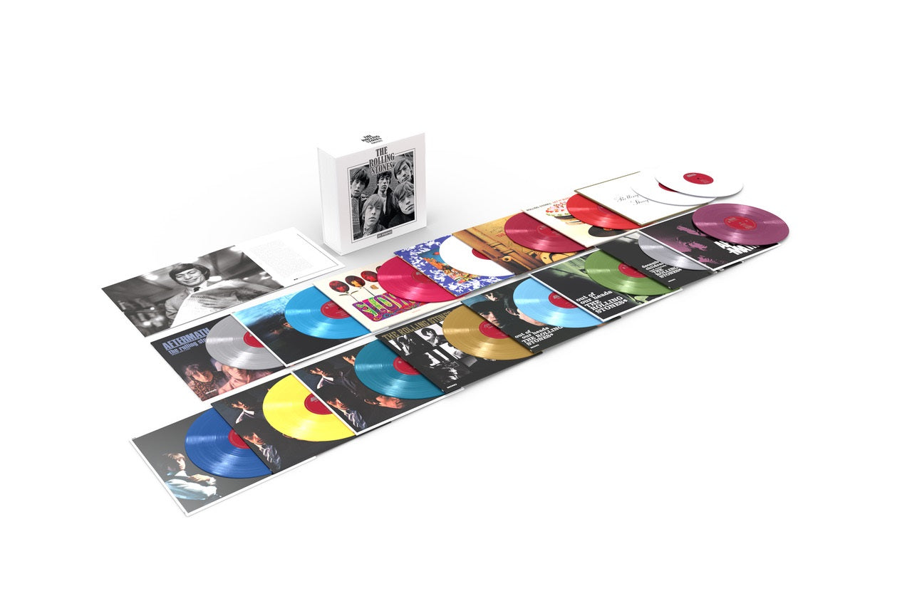 THE ROLLING STONES 'THE ROLLING STONES IN MONO' 16LP BOX SET - COLOR