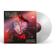THE ROLLING STONES 'HACKNEY DIAMONDS' LP - CLEAR