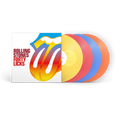 THE ROLLING STONES 'FORTY LICKS' 4LP - LTD. - TRANSPARENT MYLTI-COLOR