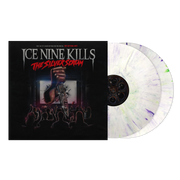 ICE NINE KILLS ‘THE SILVER SCREAM’ 2LP - EXCLUSIVE - LTD. 500 - BUG PUNCH