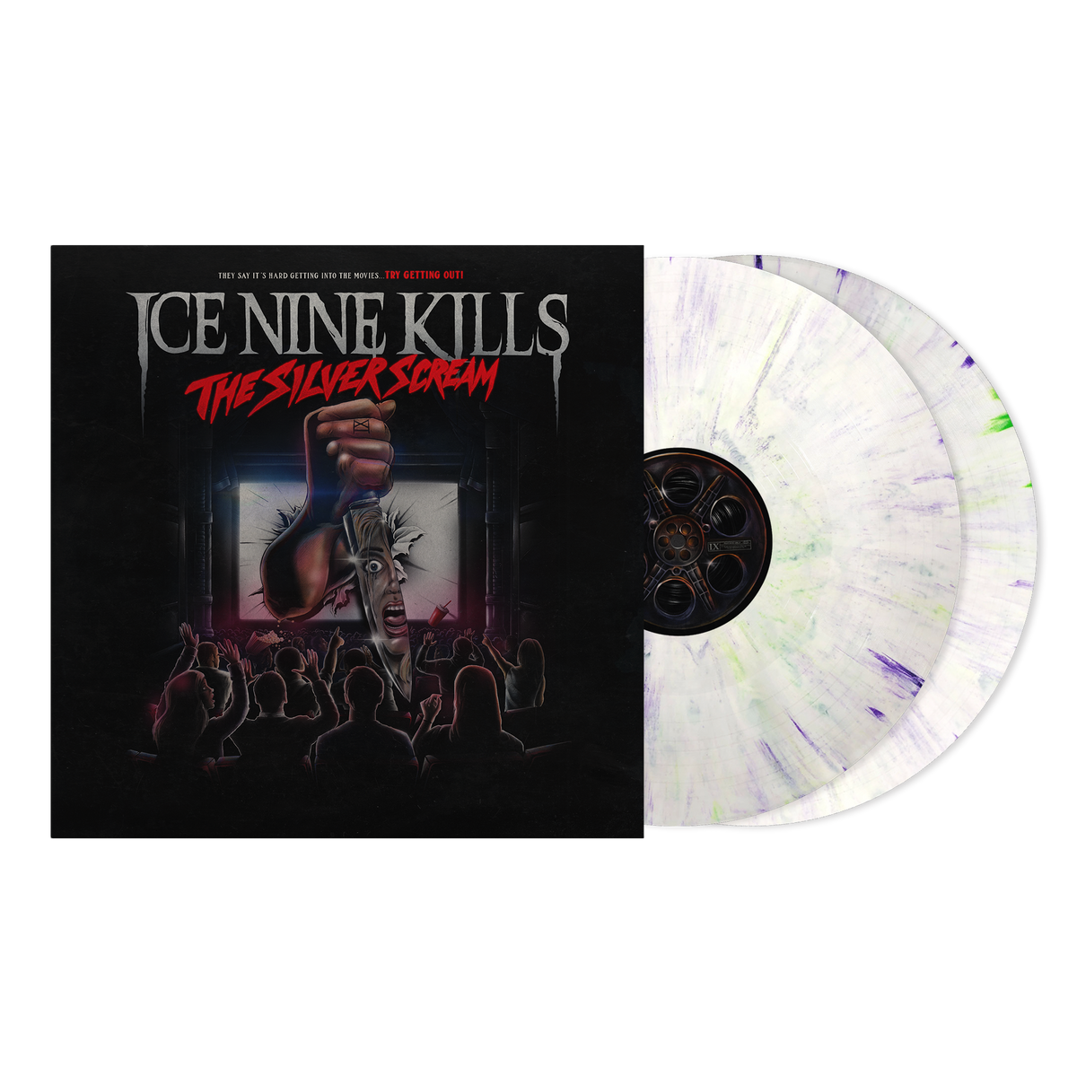 ICE NINE KILLS ‘THE SILVER SCREAM’ 2LP - EXCLUSIVE - LTD. 500 - BUG PUNCH