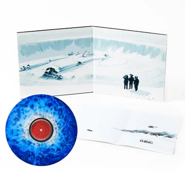 JOHN CARPENTER'S THE THING SOUNDTRACK LP - TRAPPED UNDER ICE