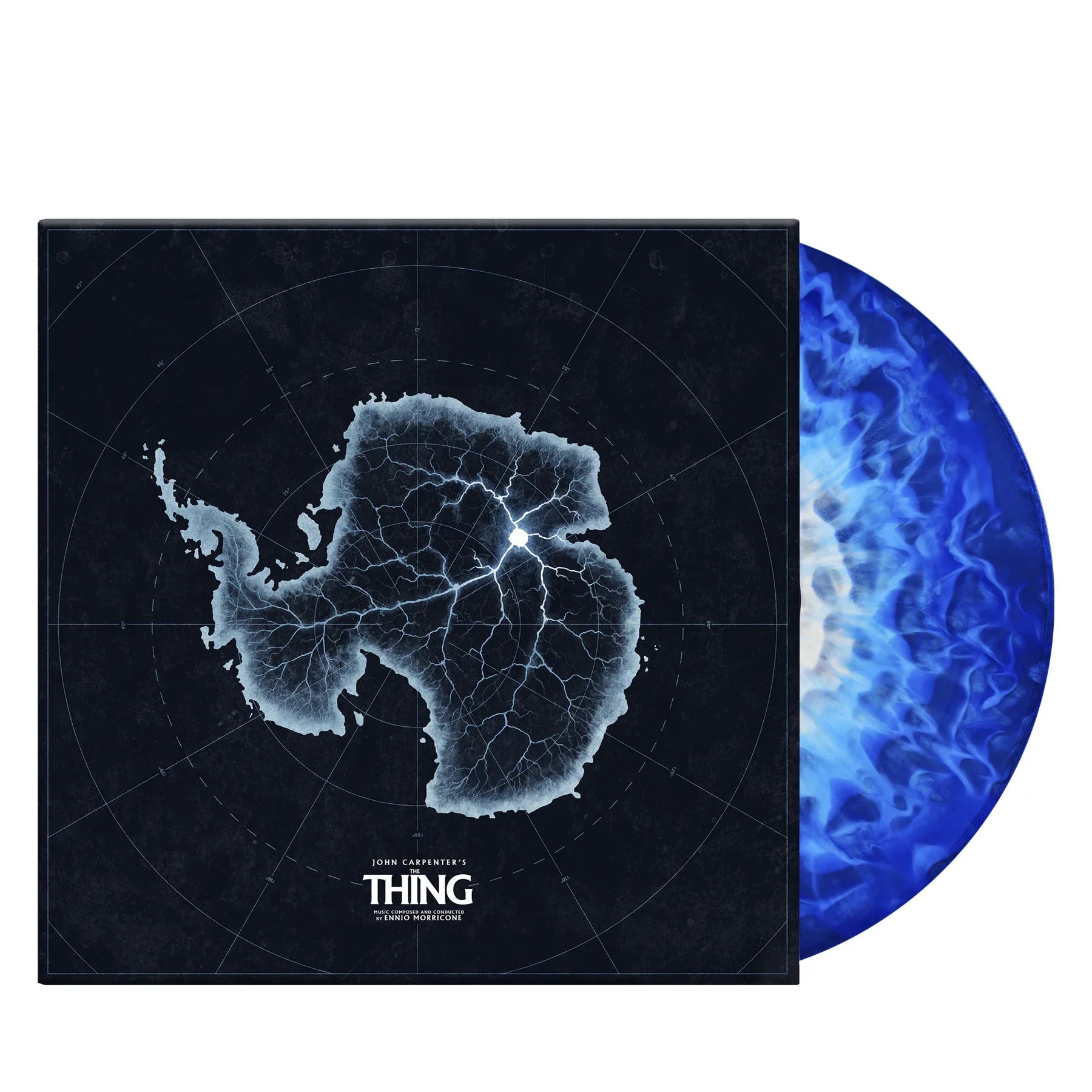 JOHN CARPENTER'S THE THING SOUNDTRACK LP - TRAPPED UNDER ICE