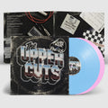 ALAN BRAXE, FRED FALKE & FRIENDS 'THE UPPER CUTS' 2023 EDITION 2LP - ROSE PINK/BABY BLUE
