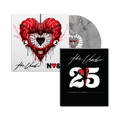 THE USED'IN LOVE AND DEATH' LP + AP SPECIAL COLLECTOR'S EDITION MAGAZINE - EXCLUSIVE - LTD. 500 - GHOST