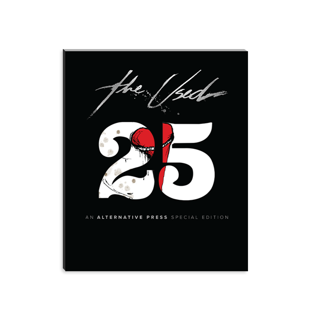 THE USED x ALTERNATIVE PRESS SPECIAL COLLECTOR'S EDITION MAGAZINE