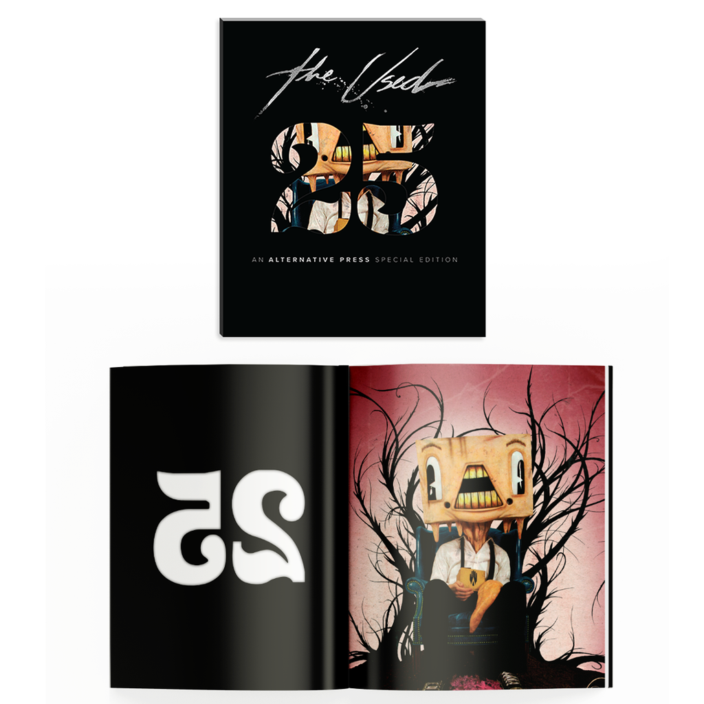 THE USED x ALTERNATIVE PRESS SPECIAL COLLECTOR'S EDITION MAGAZINE