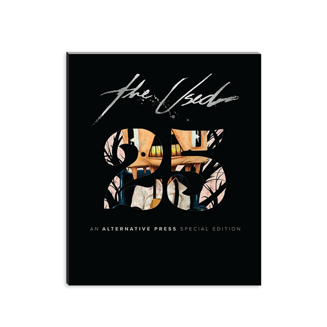 THE USED x ALTERNATIVE PRESS SPECIAL COLLECTOR'S EDITION MAGAZINE