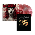 THE USED'THE USED' 2LP + AP SPECIAL COLLECTOR'S EDITION MAGAZINE - EXCLUSIVE - LTD. 500 - BLOODSHOT