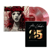 THE USED ‘THE USED’ 2LP + AP SPECIAL COLLECTOR'S EDITION MAGAZINE - EXCLUSIVE - LTD. 500 - BLOODSHOT
