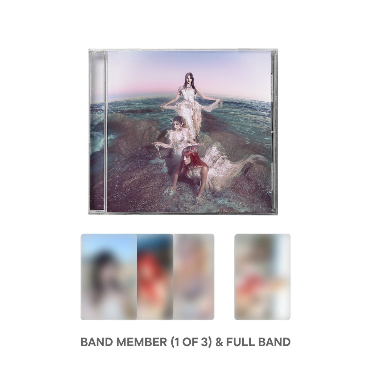 THE WARNING 'EVERYTHING'S FALLING' CD