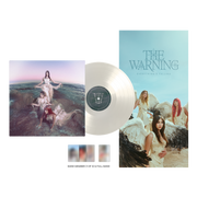 THE WARNING 'EVERYTHING'S FALLING' LP (Feather Vinyl)