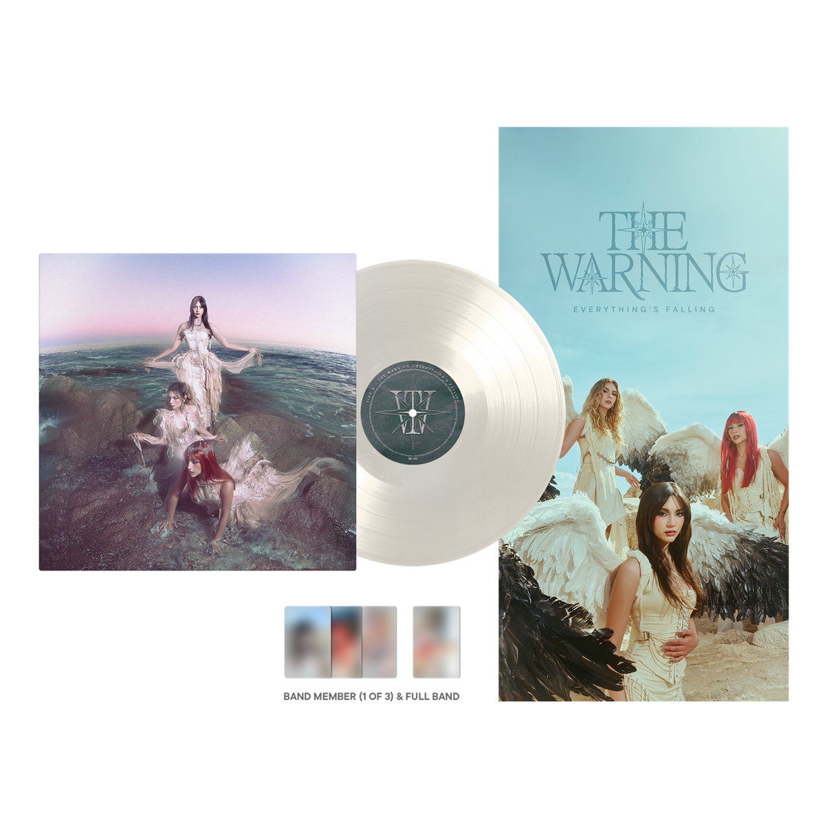 THE WARNING 'EVERYTHING'S FALLING' LP - Feather