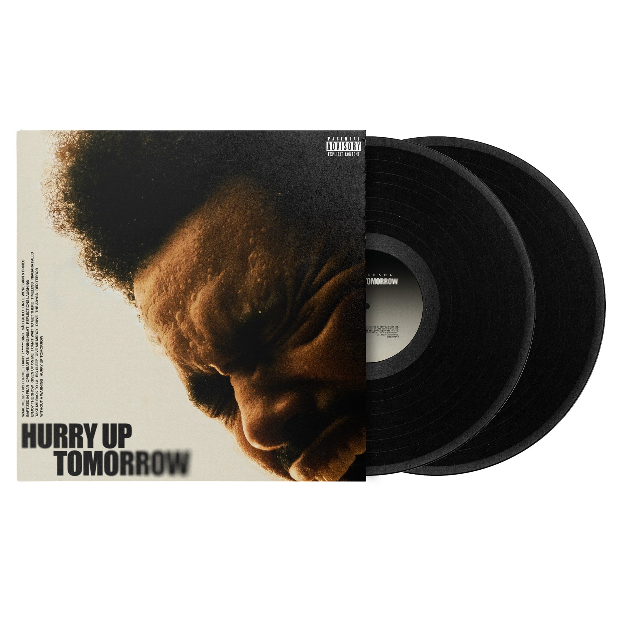 THE WEEKND 'HURRY UP TOMORROW (COMPLETE EDITION)' 2LP