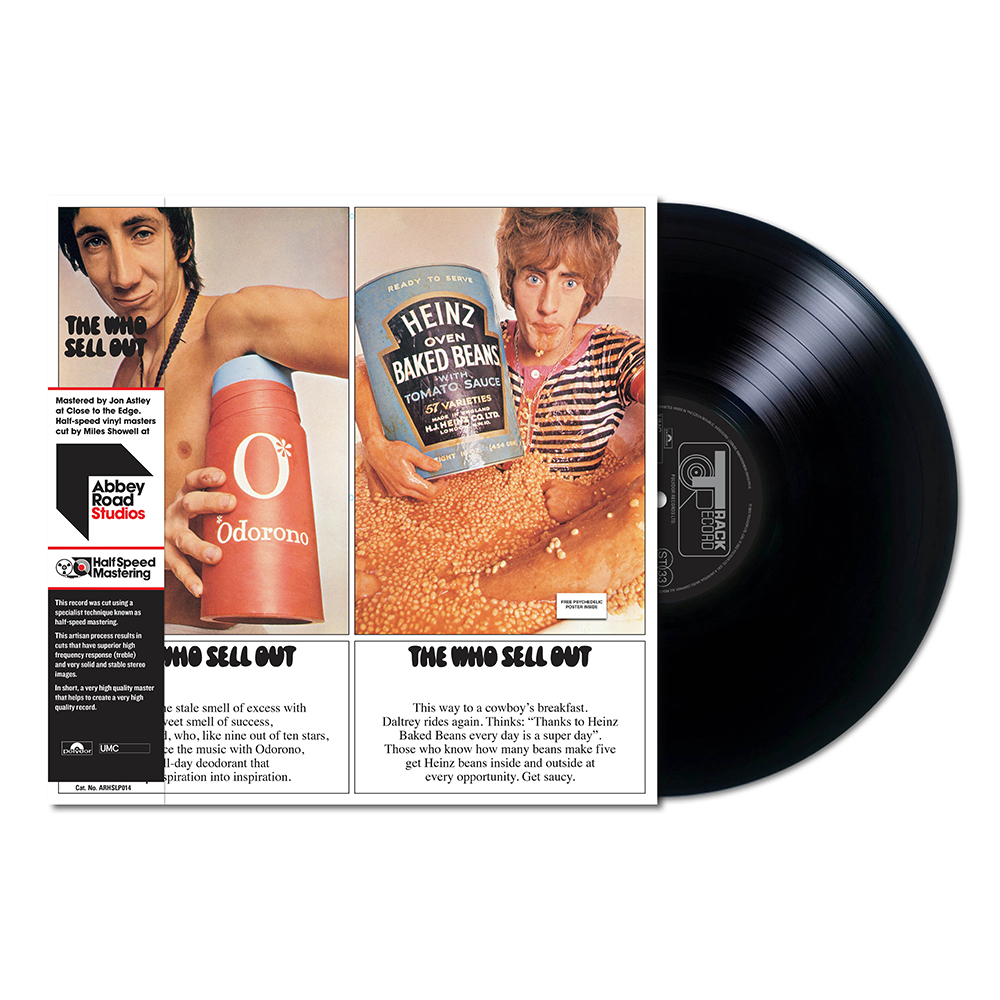 THE WHO 'THE WHO SELL OUT' HALF-SPEED LP