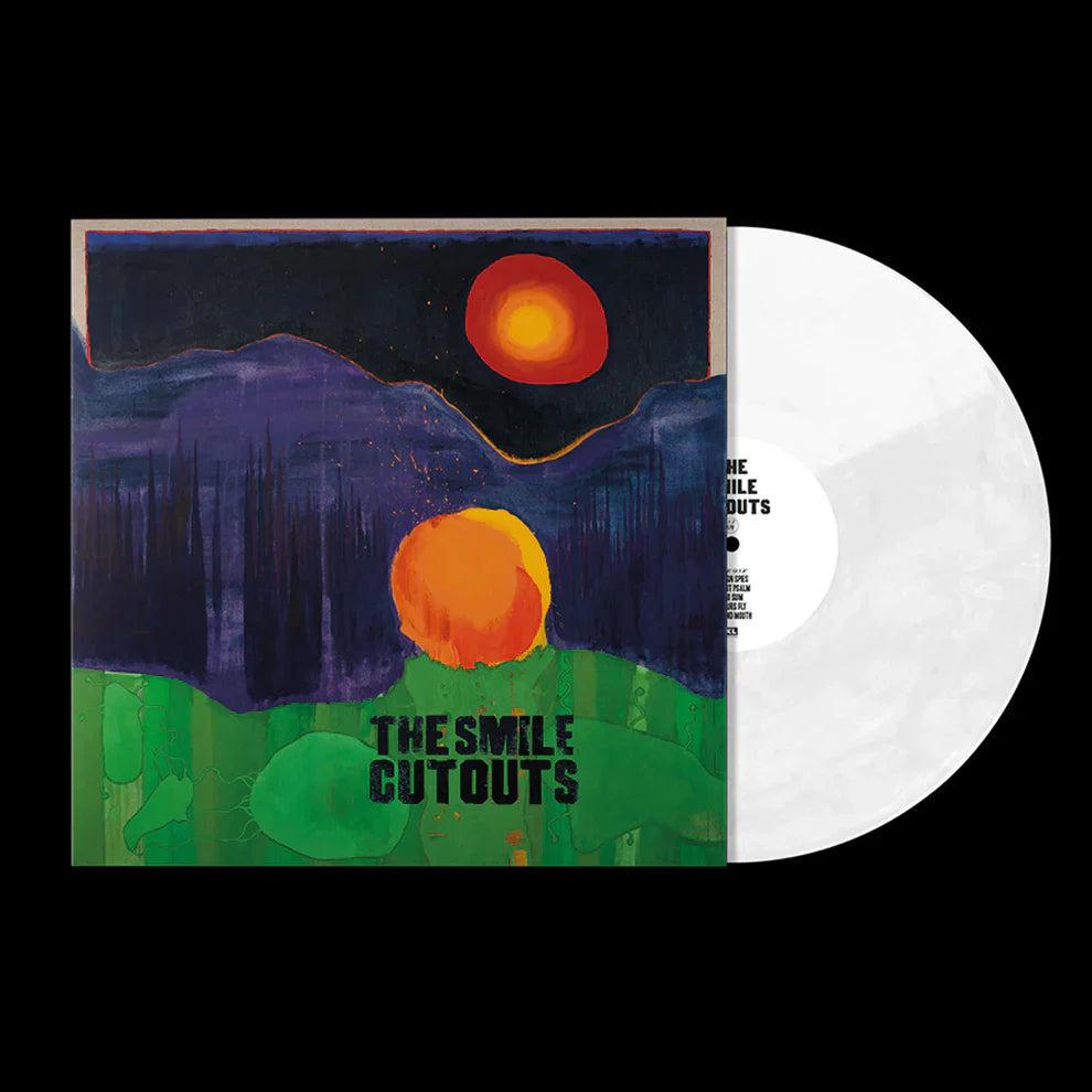 THE SMILE 'CUTOUTS' LP - WHITE