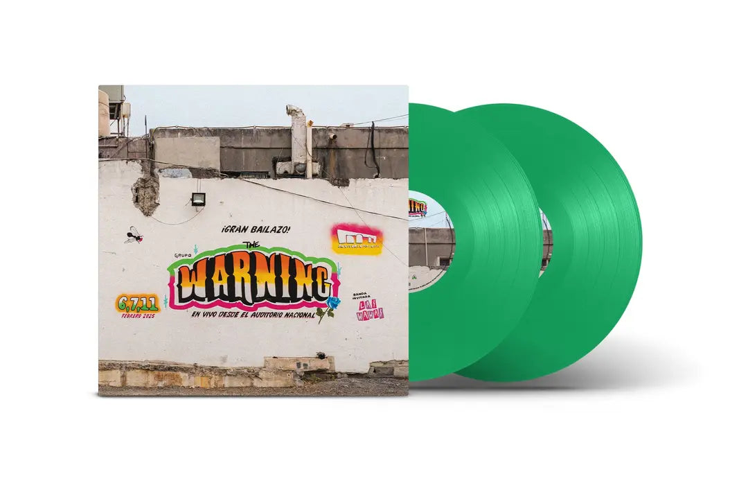 THE WARNING 'LIVE FROM AUDITORIO NACIONAL CDMX' 2LP - SPRING GREEN