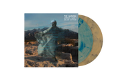 THE WARNING 'ERROR 404' 2LP - DELUXE - CUSTARD/BLACK WAVE/COASTAL BLUE