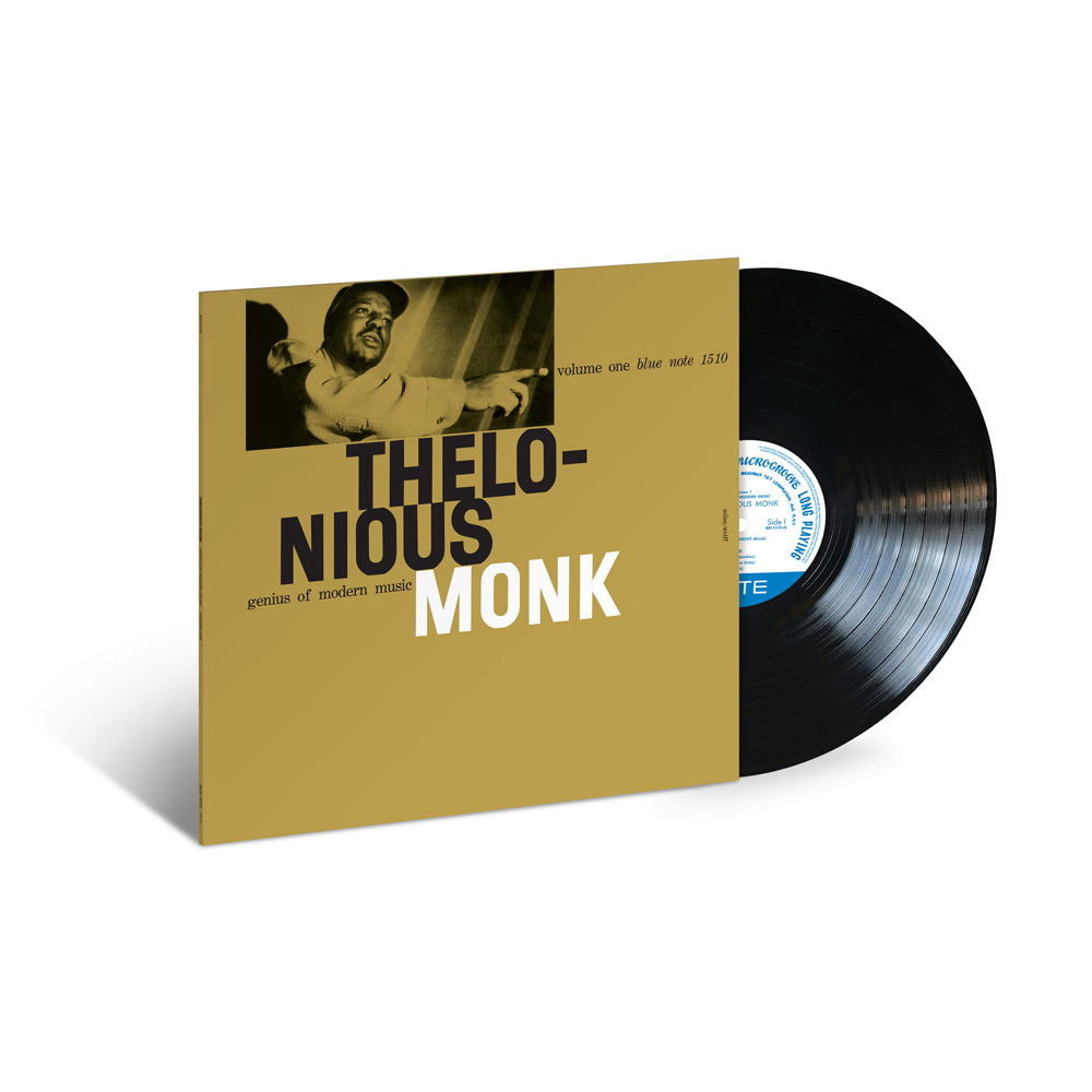 THELONIOUS MONK 'GENIUS OF MODERN MUSIC' LP - BLUE NOTE CLASSIC