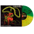 THIS IS HELL 'BORN SUSPICIOUS' EP - LTD. - 300 - HALF YELLOW/HALF GREEN/SPLATTER