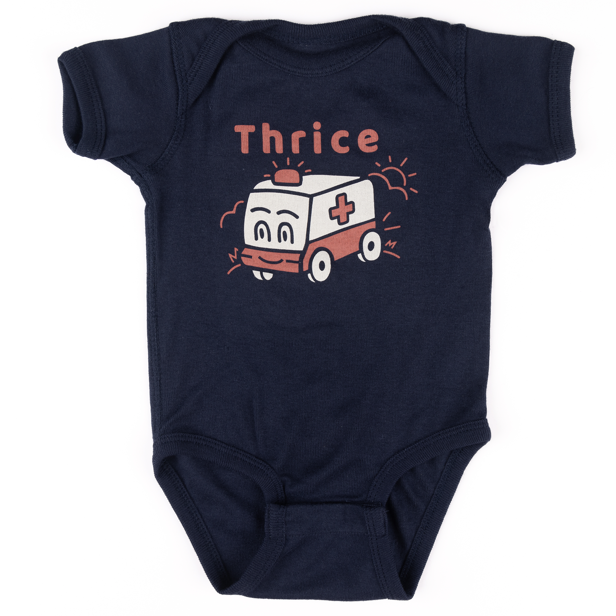 THRICE "AMBULANCE" ONESIE